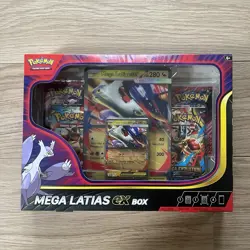 Pokemon TCG Mega Evolution Mega Latios EX Box Brand New & Sealed - In Hand! - Image 1