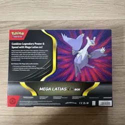 Pokemon TCG Mega Evolution Mega Latios EX Box Brand New & Sealed - In Hand! - Image 2