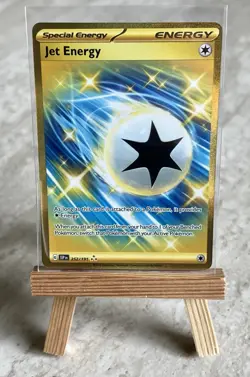 Pokemon TCG Jet Energy 252/191 SSP: Surging Sparks Hyper Rare Holo (English) -NM - Image 1