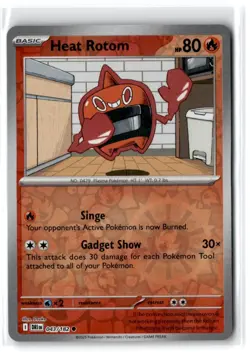 2025 Scarlet & Violet Series - Destined Rivals Heat Rotom #43 Common Reverse - Image 1