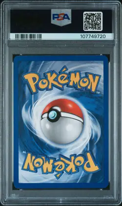 2000 POKEMON ROCKET 1ST ED #56 EKANS PSA 9 - Image 2