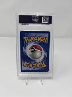 2000 Pokemon Neo Genesis Slowking Holo First Edition #14 PSA 8 With Swirl!!! - Image 2