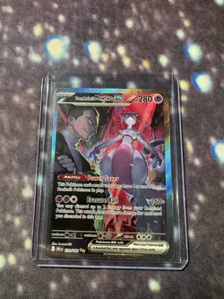 Team Rocket's Mewtwo EX - 231/182 - Pokemon TCG Sv10: Destined Rivals SIR - MINT - Image 2