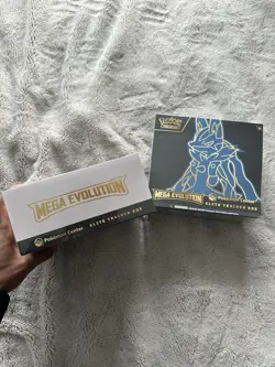 Pokemon Center Elite Trainer Box Mega Evolution Lucario & Gardevoir ETB - Image 2