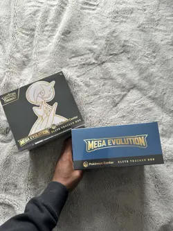 Pokemon Center Elite Trainer Box Mega Evolution Lucario & Gardevoir ETB - Image 3