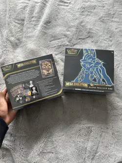Pokemon Center Elite Trainer Box Mega Evolution Lucario & Gardevoir ETB - Image 4