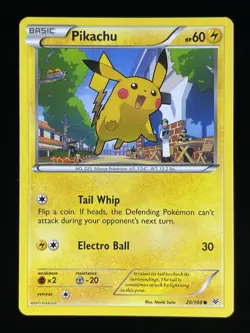 Pokemon TCG: Pikachu Non-Holo Roaring Skies - 20/108 - NM - Image 1