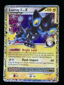 Pokemon TCG Celebrations 25th Anniversary Luxray Gl Lv.X 109/111 NM - Image 1