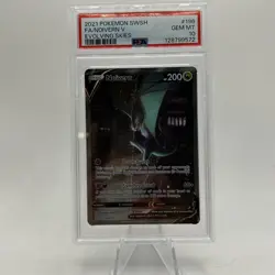 Psa 10 2021 Pokemon Evolving Skies Noivern V Alt Art #196 - Image 1