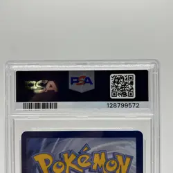 Psa 10 2021 Pokemon Evolving Skies Noivern V Alt Art #196 - Image 3