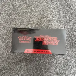 Pokemon TCG Destined Rivals ETB Elite Trainer Box | Brand New | Sealed ✅🔥 - Image 5