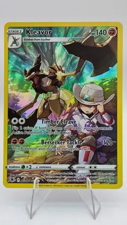 Kleavor TG08/TG30 Astral Radiance Trainer Gallery Holo Pokemon TCG NM Condition - Image 1