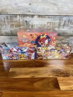 Pokemon Center Japanese Tohoku Hiroshima Fukuoka Special Box SET OF 3 New Japan - Image 1
