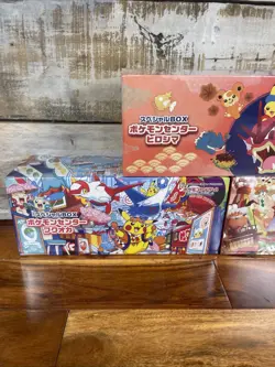 Pokemon Center Japanese Tohoku Hiroshima Fukuoka Special Box SET OF 3 New Japan - Image 2