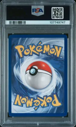 2000 POKEMON ROCKET 1ST ED #47 MAGIKARP PSA 7 - Image 2