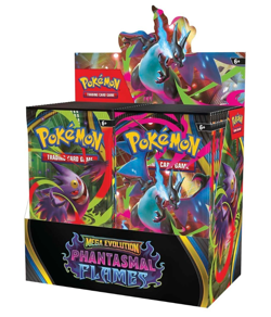PRESALE Pokemon TCG Phantasmal Flames Booster Box [Sealed] - SHIPS ON 11/14 - Image 1