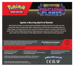 PRESALE Pokemon TCG Phantasmal Flames Booster Box [Sealed] - SHIPS ON 11/14 - Image 2