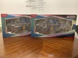 (Lot of 2) Pokemon Lucario Tyranitar Ex Premium Collection Prismatic Box Sealed - Image 1
