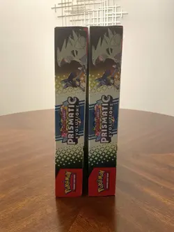 (Lot of 2) Pokemon Lucario Tyranitar Ex Premium Collection Prismatic Box Sealed - Image 3