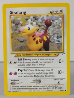 Girafarig - Neo Destiny - 66/105 - singles - Pokemon TCG - C - Image 1