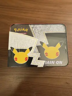 Pokemon TCG Celebrations Collector's Chest Lunch Box Tin 8 Booster Packs Mimikyu 820650809415 - Image 2