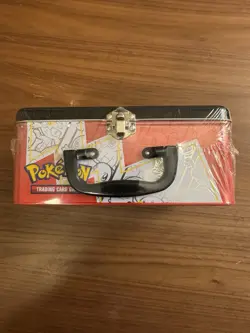 Pokemon TCG Celebrations Collector's Chest Lunch Box Tin 8 Booster Packs Mimikyu 820650809415 - Image 3