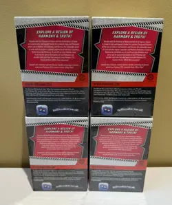 Pokemon TCG Scarlet & Violet White Flare Booster Bundle - LOT OF 4 - Image 2
