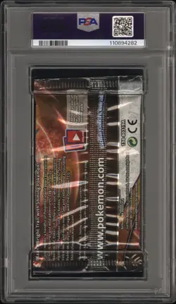 2017 Pokemon S&M Shining Legends Booster Pack Rayquaza Art PSA 10 Gem Mint - Image 2
