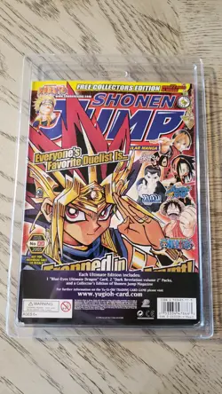 Yugioh Blue-Eyes Ultimate Dragon JMP-EN005 SEALED Blister pack PSA - Image 3