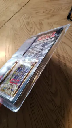 Yugioh Blue-Eyes Ultimate Dragon JMP-EN005 SEALED Blister pack PSA - Image 5