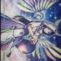 Yu-Gi-Oh Sealed Diviner of the Herald 2021 Remote Duel Judge Playmat used - Image 1