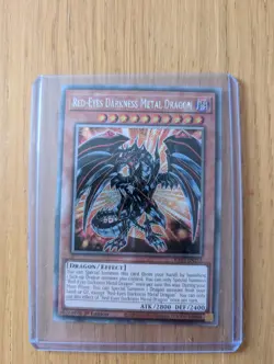 Red-Eyes Darkness Metal Dragon - RA03-EN212 - Platinum Secret Rare - Yugioh - Image 1