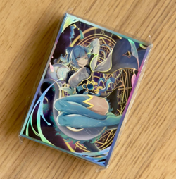 Yu-Gi-Oh! Card Sleeve Dragon Tail Fimena 60 cards Yu-Gi-Oh! Card Protector - Image 1