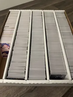 500+ One Piece TCG Card Game | Bulk Lot Mixed English + 50 Holos - Image 1