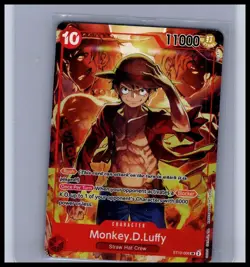 Monkey.D.Luffy (Treasure Booster Set) One Piece Promotion Cards #ST10-006 - Image 1