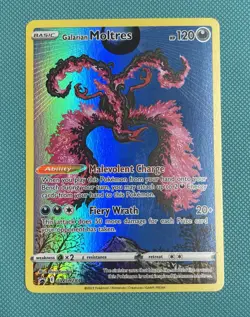Galarian Moltres SWSH284 SWSH: Sword & Shield Promo Cards Holo - Image 2