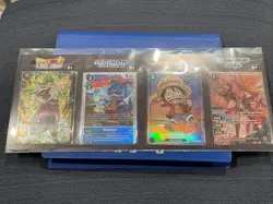 Bandai Card Games Fest Stamp Rally Promo Card Set One Piece Digimon Dragon Ball - Image 1