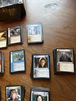 Lord Of The Rings Trading Card Game Lot Of 348 Cards Very Good Condition (ls) - Image 3