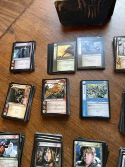 Lord Of The Rings Trading Card Game Lot Of 348 Cards Very Good Condition (ls) - Image 4