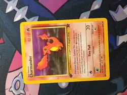 Charmander 50/82 1st Edition Team Rocket Pokemon TCG NM/LP++ / Vintage Card WOTC - Image 2