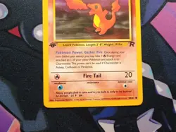 Charmander 50/82 1st Edition Team Rocket Pokemon TCG NM/LP++ / Vintage Card WOTC - Image 4