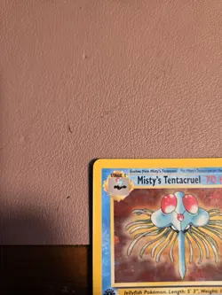 Pokemon TCG 1st Edition Misty's Tentacruel Holo Rare Card Gym Heroes 10/132 - Image 2