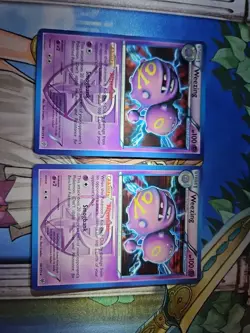 Weezing (Team Plasma) 58/135 Plasma Storm Holo & Non Holo Rare Cards LP - Image 1