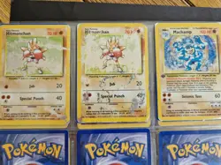 Damaged: 15 Holo Rare Base Set 1999 WOTC Vintage Pokemon Cards - Image 3