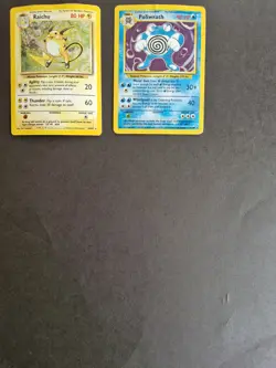 Damaged: 15 Holo Rare Base Set 1999 WOTC Vintage Pokemon Cards - Image 4