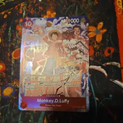 Monkey D. Luffy ST10-006 - One Piece Day Dallas 2025 alt art promo tcg card - Image 4