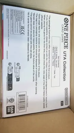 ONE PIECE CARD GAME UTA Collection Set English Edition - Image 4