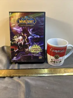 World of Warcraft TCG Dark Portal Trading Cards Starter Box CARDS FACTORY SEALED - Image 1