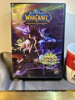 World of Warcraft TCG Dark Portal Trading Cards Starter Box CARDS FACTORY SEALED - Image 2