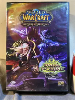 World of Warcraft TCG Dark Portal Trading Cards Starter Box CARDS FACTORY SEALED - Image 3